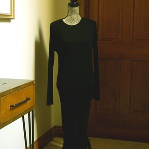 Cable Knit Sweater Dress